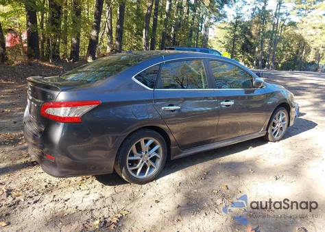 2013 Nissan Sentra Sr z USA, uszkodzony, nr VIN 3N1AB7AP7DL680784